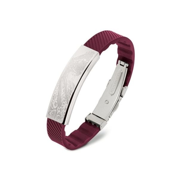 9963限時平安媽祖鈦鍺手環 -贈新版貔貅掛飾+錢母 F3 