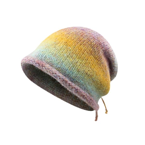 漸變色日系抽繩堆堆帽 BLSA5 