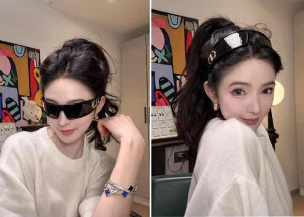 9913｜髮箍墨鏡二合一時尚太陽眼鏡-A4 