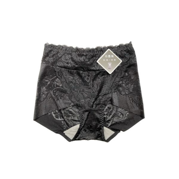現貨 2398｜法式緹花無痕蕾絲修飾褲-A3 
