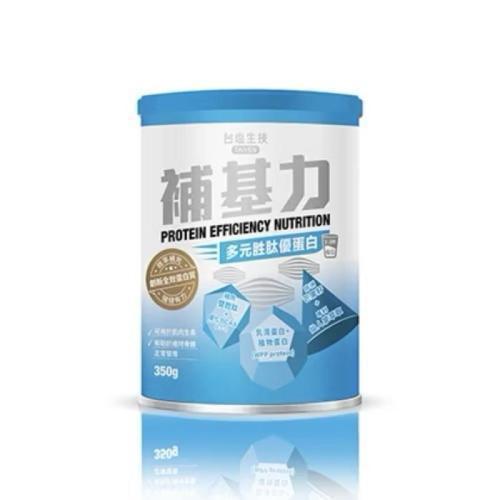 03666  【台鹽生技】補基力多元胜肽優蛋白 (350g)-4入A200 