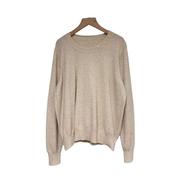 現貨82399｜自訂款電腦緹花莫代爾針織衫-028 