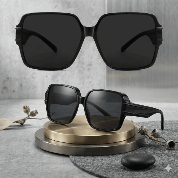 現貨9889｜質感霧面套鏡抗UV400-c0 