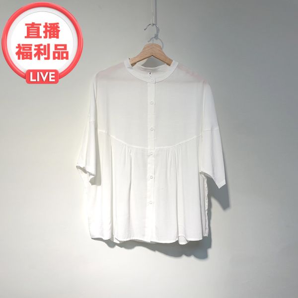 現貨 4508｜文藝風質感寬鬆上衣 