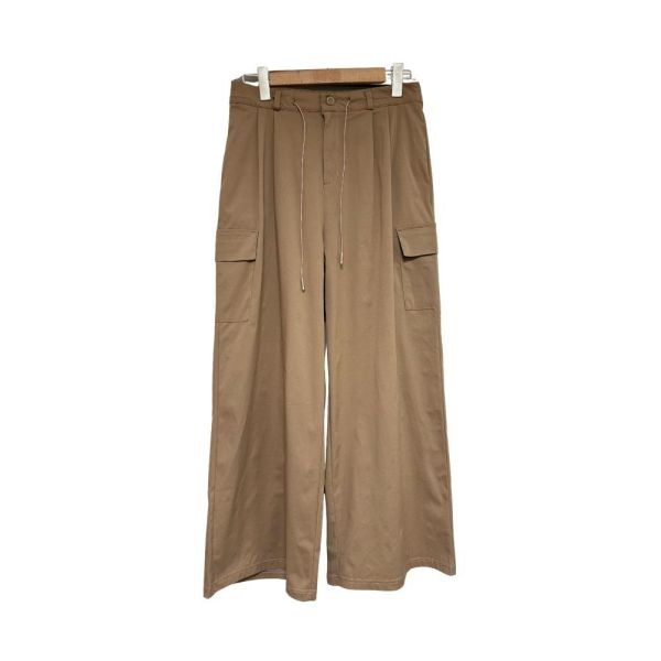 8388｜完美截斷腿寬・涼感側口袋繫帶長褲 M-2XL-YS8388C2 