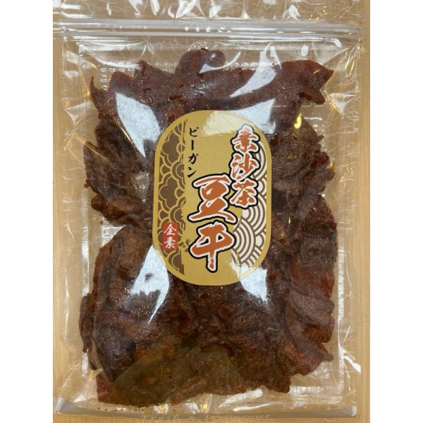 素沙茶豆乾 沙茶豆干 全素 豆干 200g 