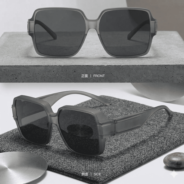 現貨9889｜質感霧面套鏡抗UV400-c0 