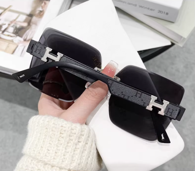 9914｜方形無框切邊太陽眼鏡BLS6642-A4 