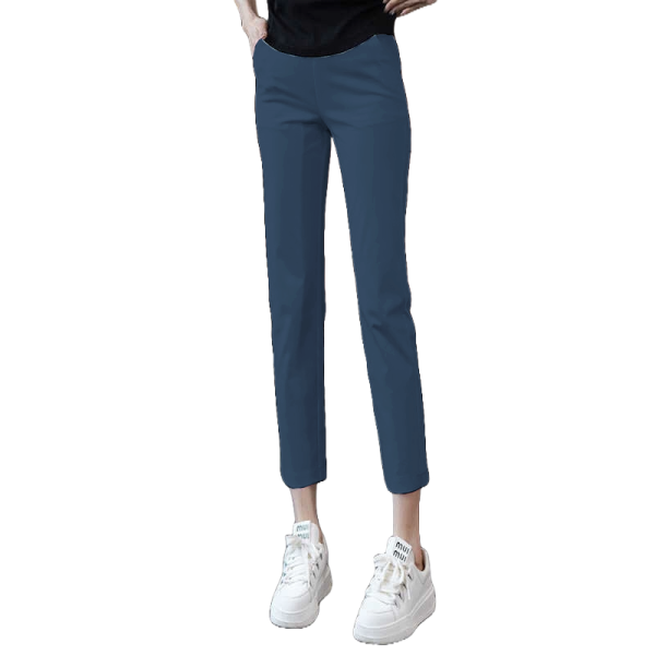 4XL-6XL現貨｜MIT 春夏 專利涼感 冰絲 顯瘦褲女 西裝褲 
