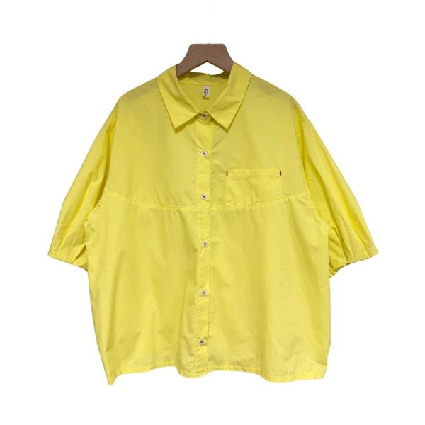 9948｜免紮神衣！後鬆緊微繭型挺版襯衫-RPB1130I4 