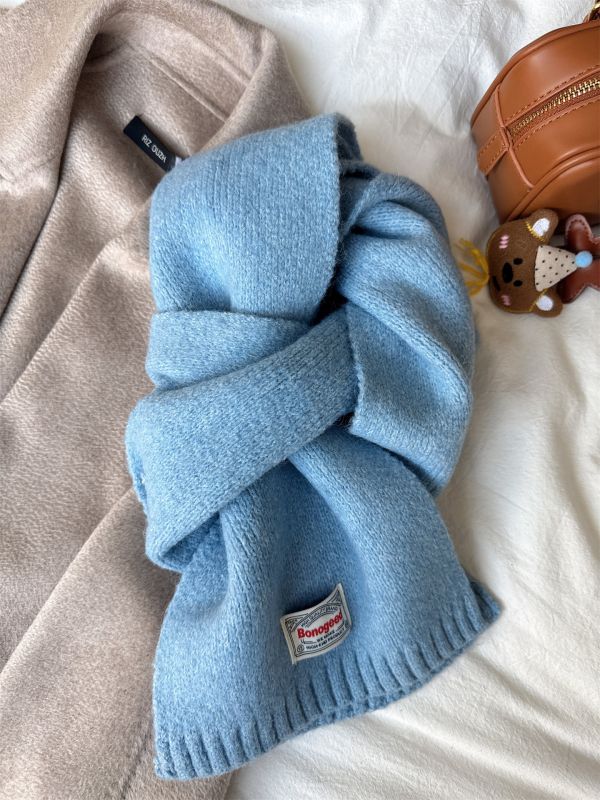 現貨9579｜秋冬糖果色保暖圍巾13249055-BLS A3 