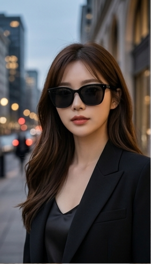 現貨9858｜韓系偏光墨鏡抗UV400-BLS518A9 