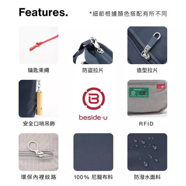 董娘同款AILEEN 防盜後背包 