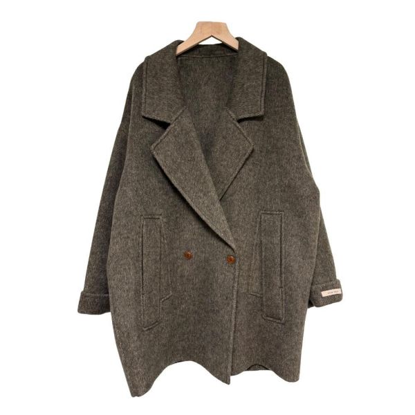 限量 9777｜頂級工藝・雙面呢繭型手工大衣 209 