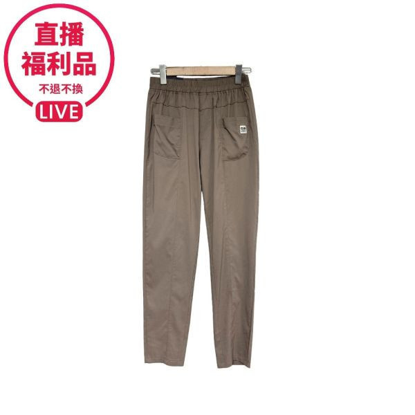 【兩件優惠】76611｜即穿冰涼降溫休閒長褲-DF9143A6-福利品不退不換 