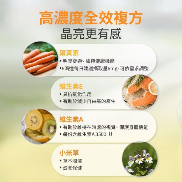 視明亮2.0 高濃度滴劑 - KLB34 