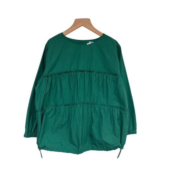 9839｜逆齡小心機・立體微澎感多層次純棉上衣-RP1003I3 