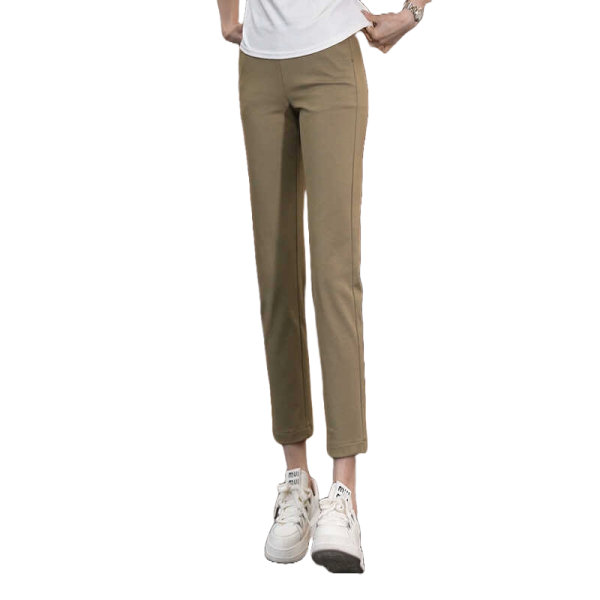 4XL-6XL現貨｜MIT 春夏 專利涼感 冰絲 顯瘦褲女 西裝褲 