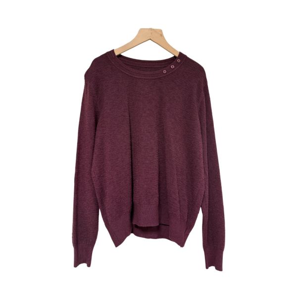 現貨8239｜自訂款電腦緹花莫代爾針織衫-028 