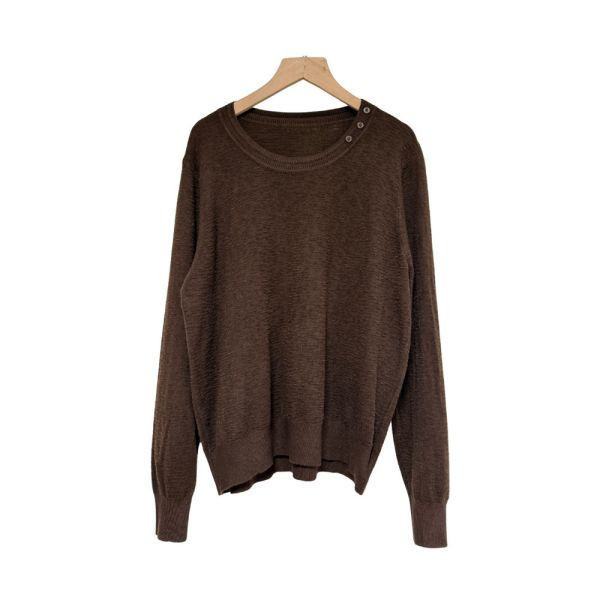 現貨82399｜自訂款電腦緹花莫代爾針織衫-028 