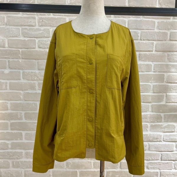 9791｜城市戶外風・輕量格紋機能夾克-RP2107H0 