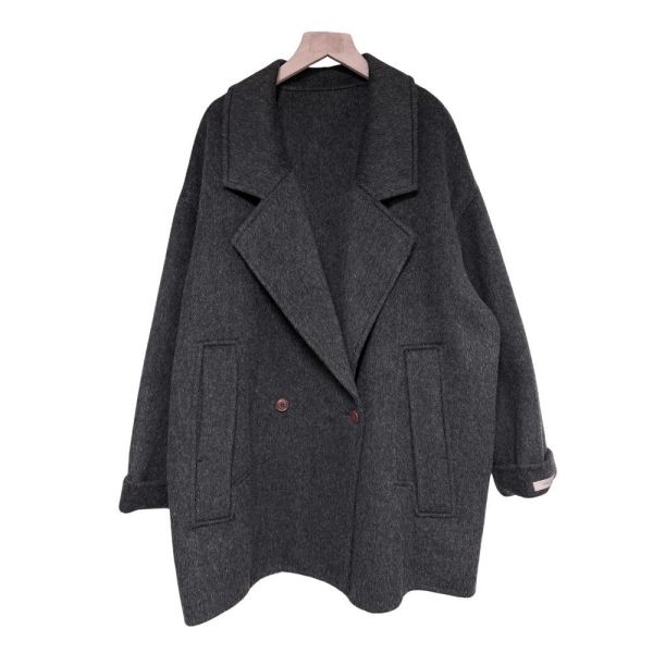 限量 9777｜頂級工藝・雙面呢繭型手工大衣 209 