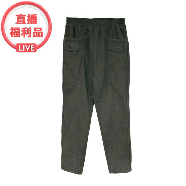 現貨 7097｜【兩件優惠】加絨加厚燈芯絨休閒長褲-4色 DF9201B3 