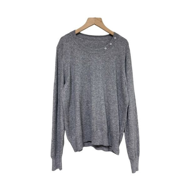 現貨82399｜自訂款電腦緹花莫代爾針織衫-028 