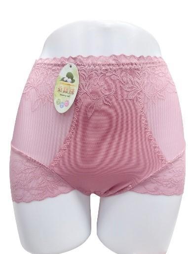 現貨 8891｜冰肌蠶絲雕朔高腰褲(3件組)-D5 