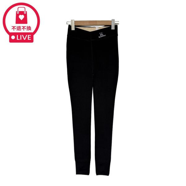 現貨95877｜內磨毛厚款運動瑜珈日常芭比褲-SH209A6-福利品不退不換 