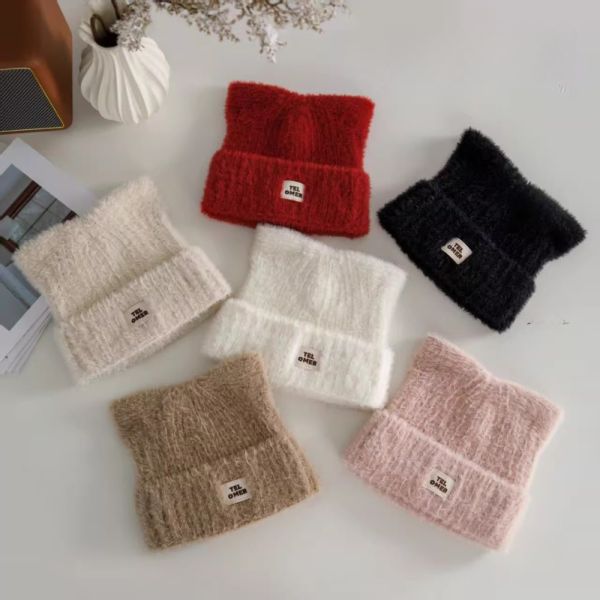 網紅款大貓耳毛帽 BLSA4 