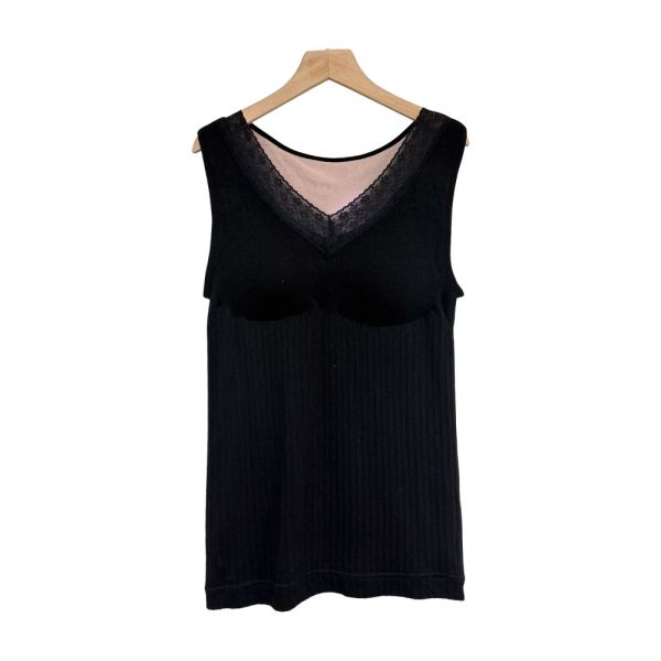 發熱速暖無縫絨毛背心 A7 