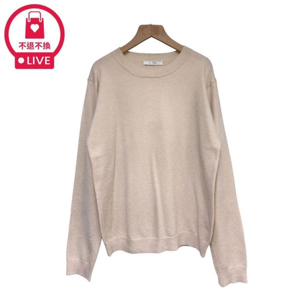 9755｜雲朵般觸感・軟糯圓領針織衫-MIA8803C4-福利品不退不換 