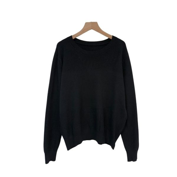 現貨8250｜雙向坑條拼接針織衫 028 