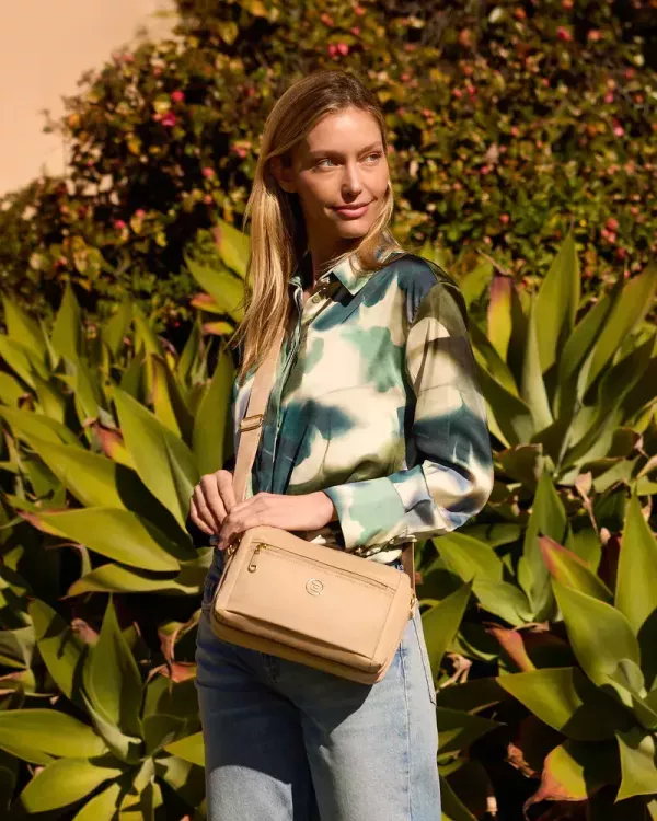 SHARP 防盜斜肩包-BNU2427 