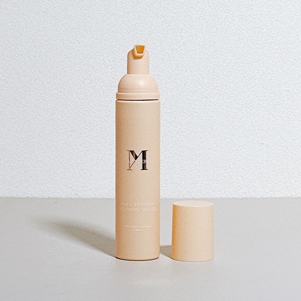 私密嫩白潔淨慕斯-麝香玫瑰費洛蒙系列 