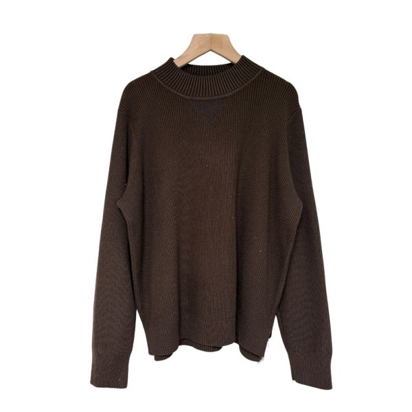 現貨8319｜亮片微透膚縲縈針織衫 039 