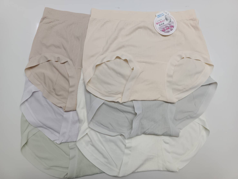 3154｜蠶絲蛋白內褲女 六件組 