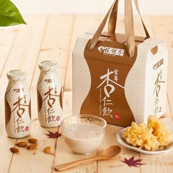 03466｜雪耳杏仁飲 195ml x12入-G5 