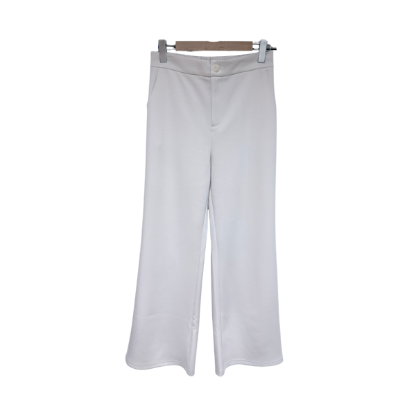 預購8163｜#雲朵懶人褲 太空棉小喇叭西裝褲 M-3XL 3色 