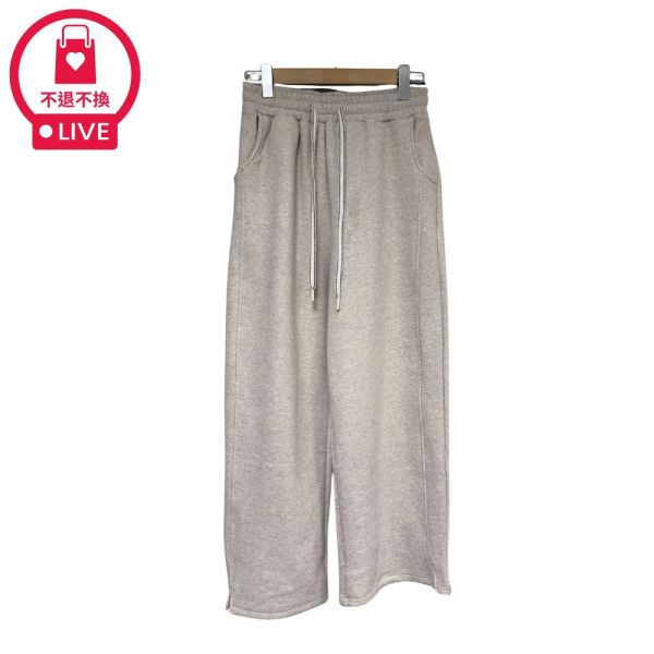 現貨96866｜內抓絨厚款棉質休閒長褲-SH8626B3-福利品不退不換 