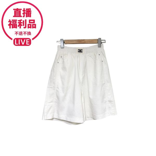 現貨7510｜鬆緊腰休閒A字短褲-DF9236A6-福利品不退不換 