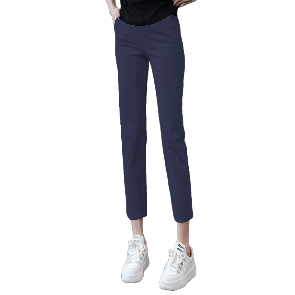 4XL-6XL現貨｜MIT 春夏 專利涼感 冰絲 顯瘦褲女 西裝褲 