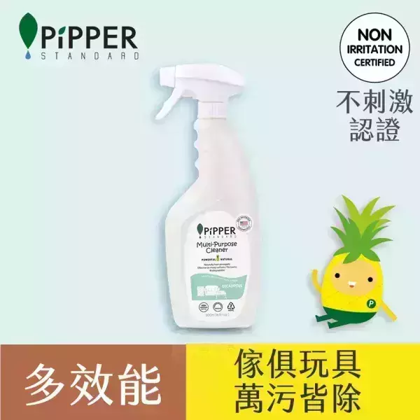 董娘好物團購｜PiPPER鳳梨酵素多效能清潔劑(尤加利) 500mlX3 