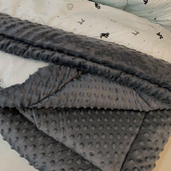 雲朵豆豆被可水洗抗菌安撫 3款 