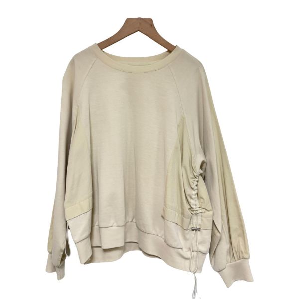 現貨7932｜設計款側伸縮抽繩造型衛衣-MIA2598D5 