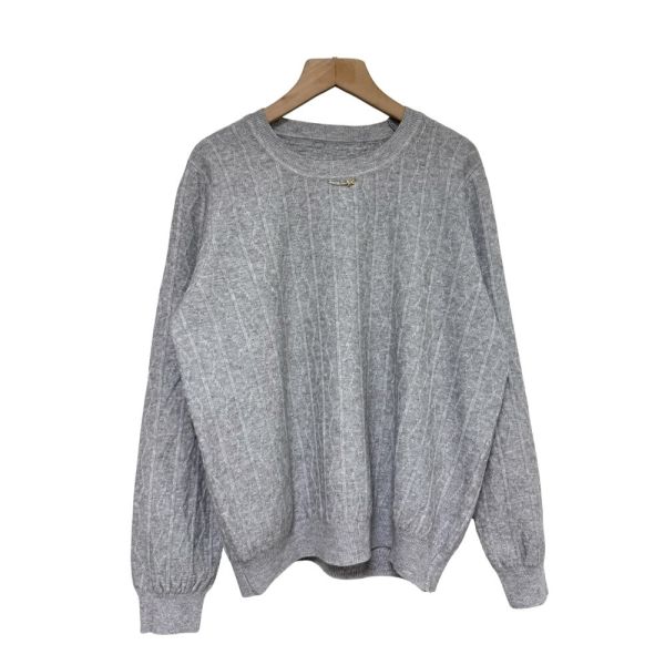 現貨8310｜緹花鑽飾莫代爾針織衫 