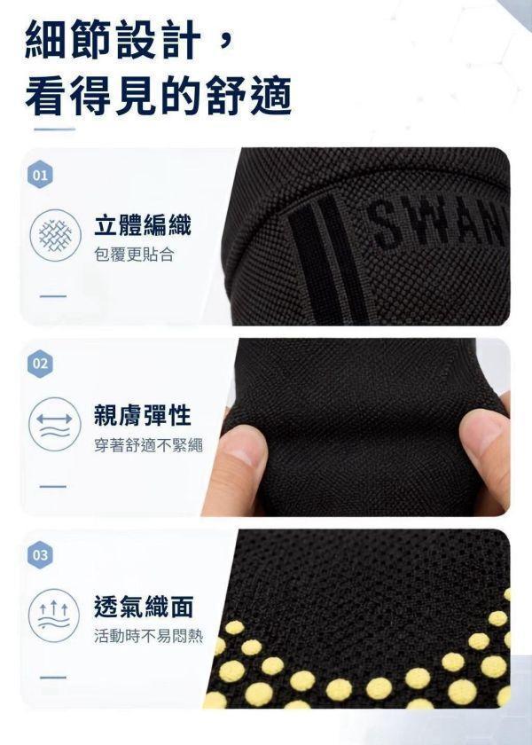 06199 量子石墨烯能量支撐護膝(1對)X2雙-E90 