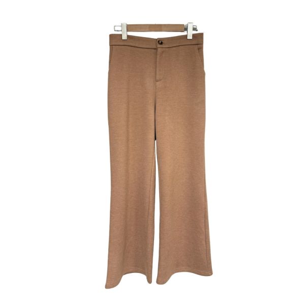 現貨8633｜#羊毛雲朵褲 斜紋羊毛小喇叭西裝褲 M-3XL 