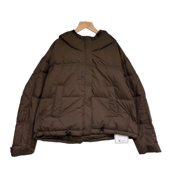 現貨9721｜立體感連帽短版羽絨外套-DF203J5 